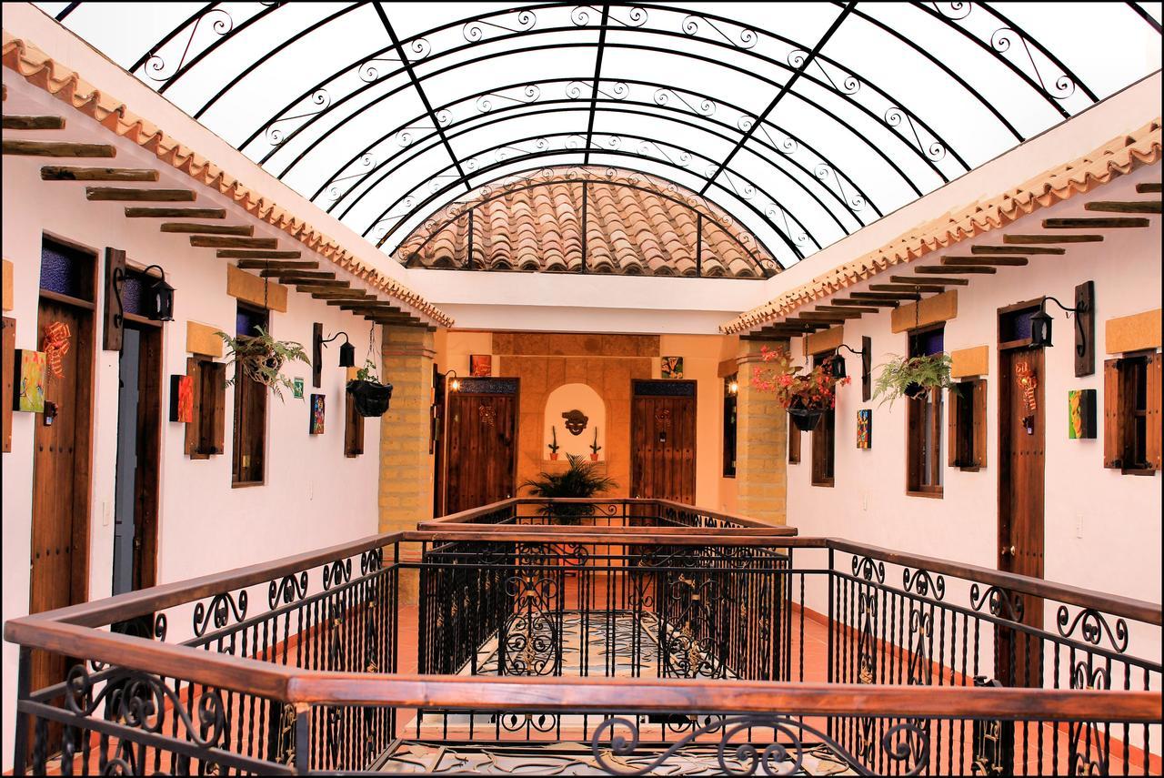 Hotel La Hormiga Villa De Leyva Villa de Leyva Exterior foto