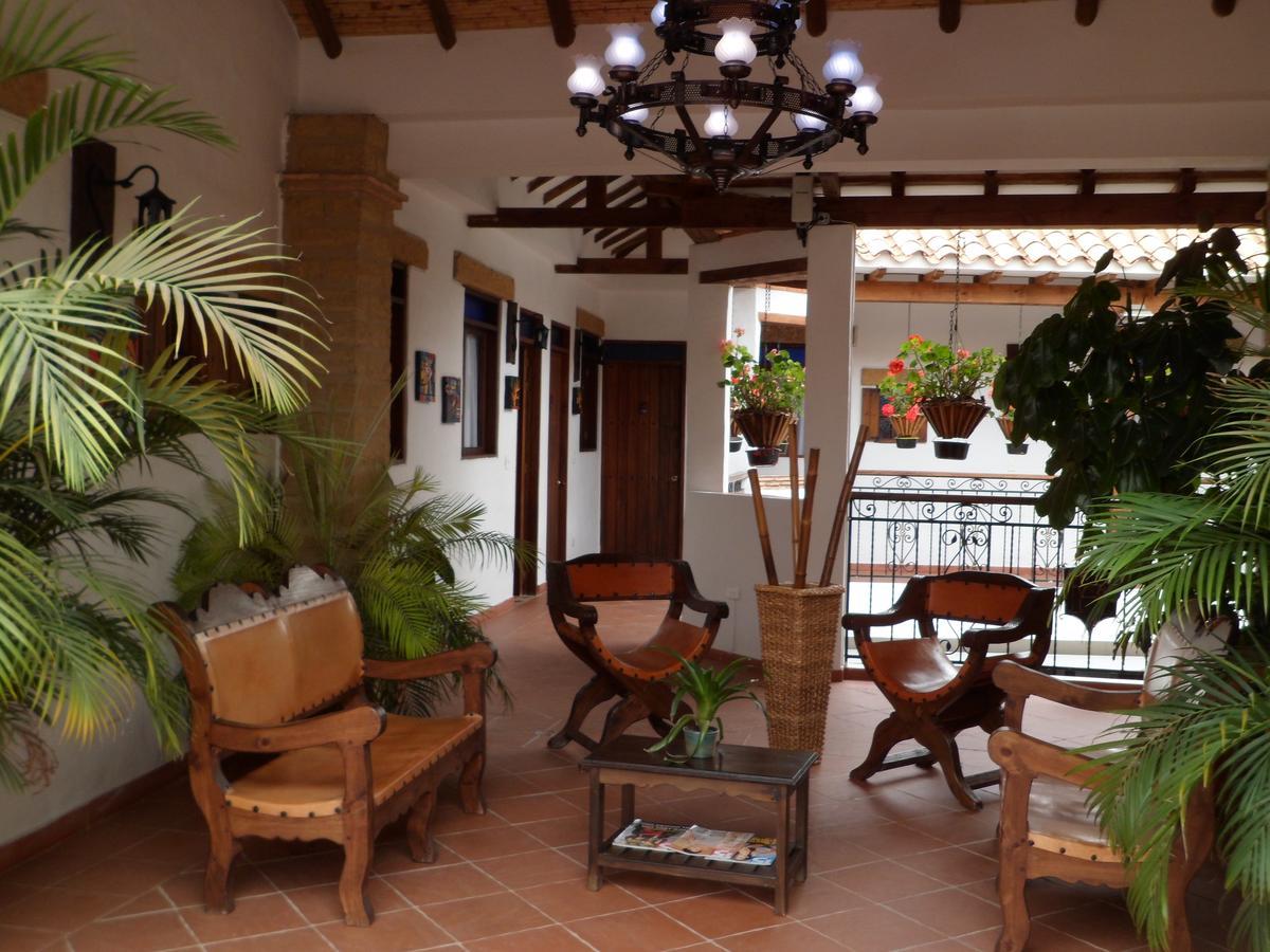 Hotel La Hormiga Villa De Leyva Villa de Leyva Exterior foto