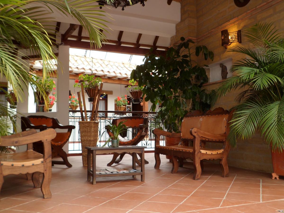 Hotel La Hormiga Villa De Leyva Villa de Leyva Exterior foto