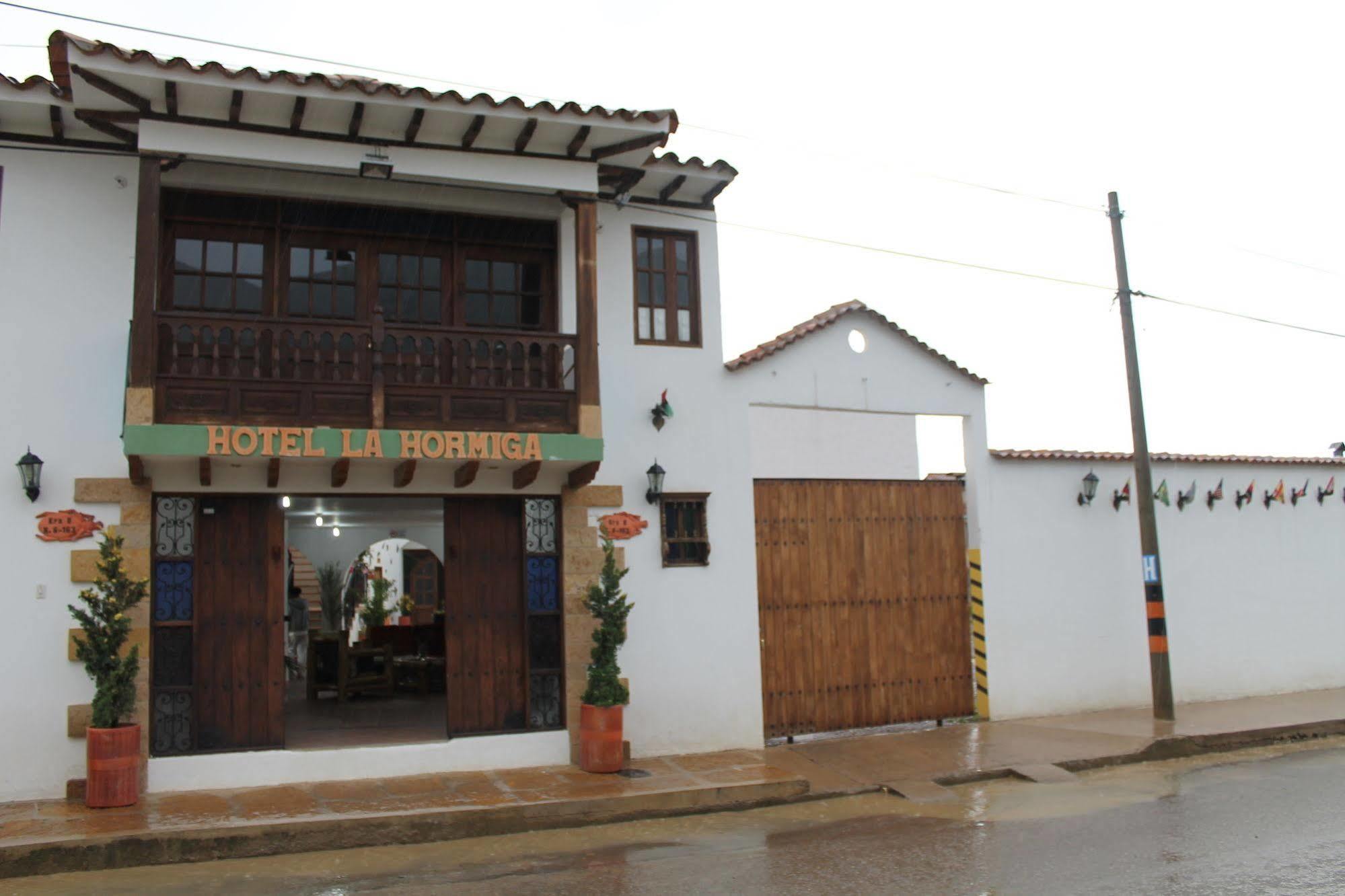 Hotel La Hormiga Villa De Leyva Villa de Leyva Exterior foto