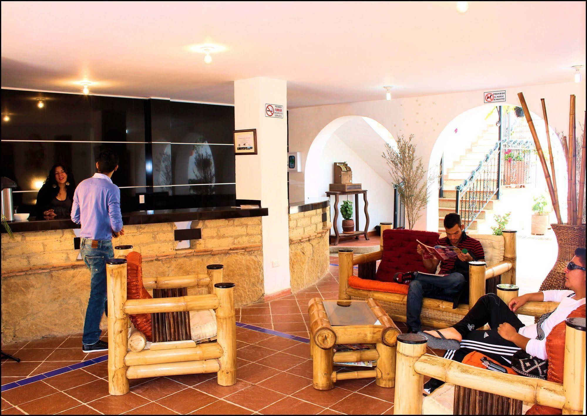 Hotel La Hormiga Villa De Leyva Villa de Leyva Exterior foto