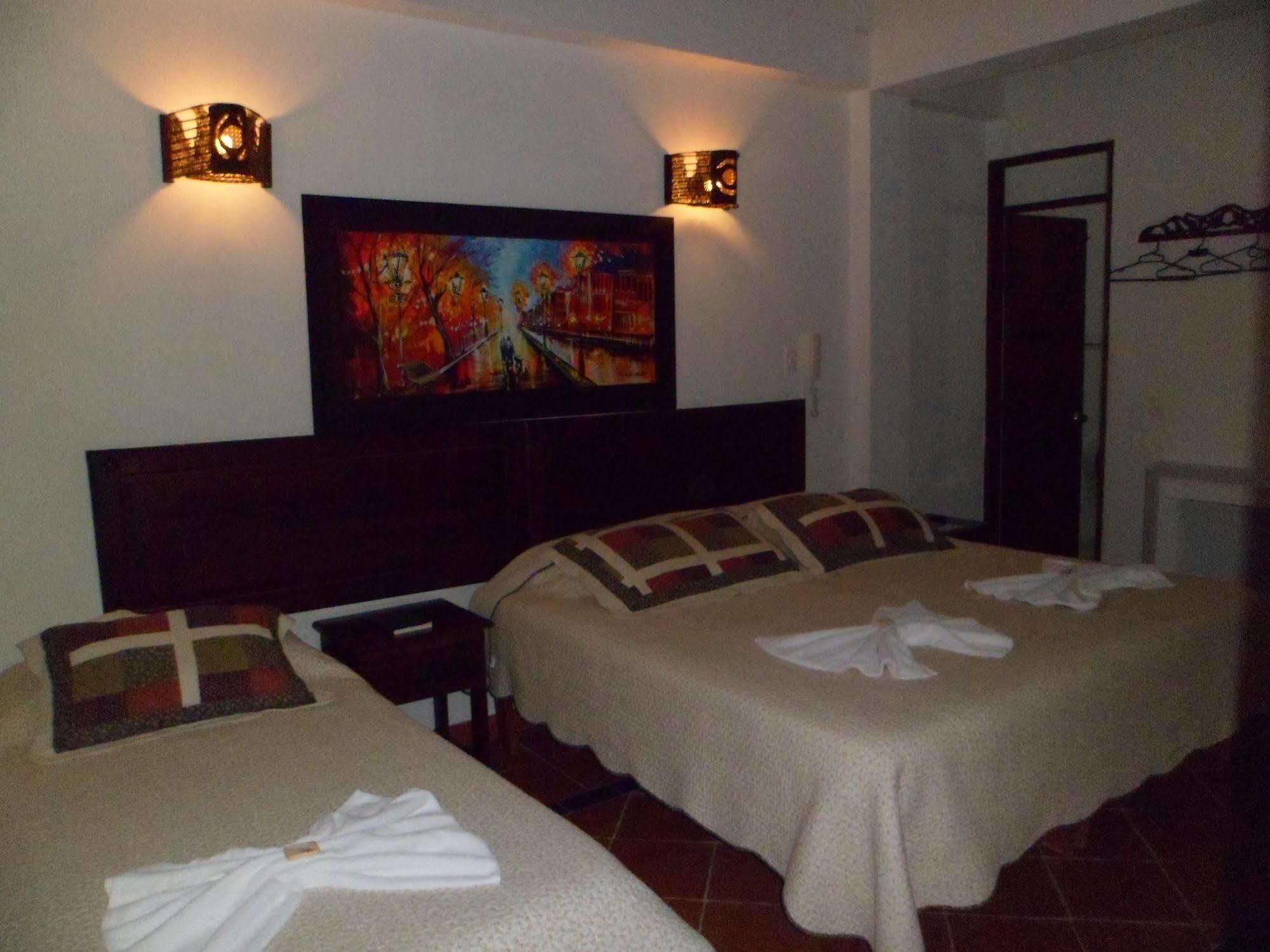 Hotel La Hormiga Villa De Leyva Villa de Leyva Exterior foto