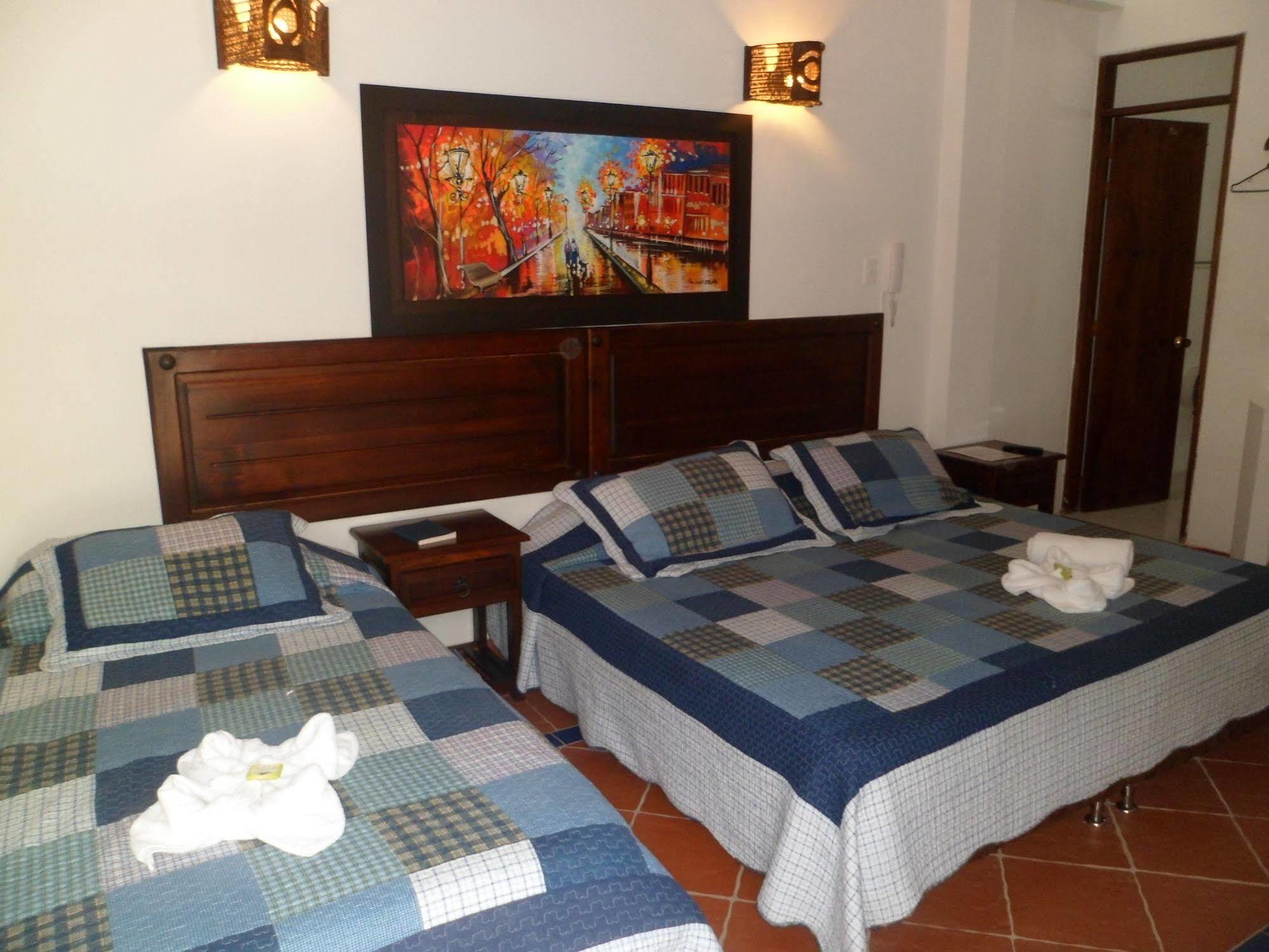 Hotel La Hormiga Villa De Leyva Villa de Leyva Exterior foto