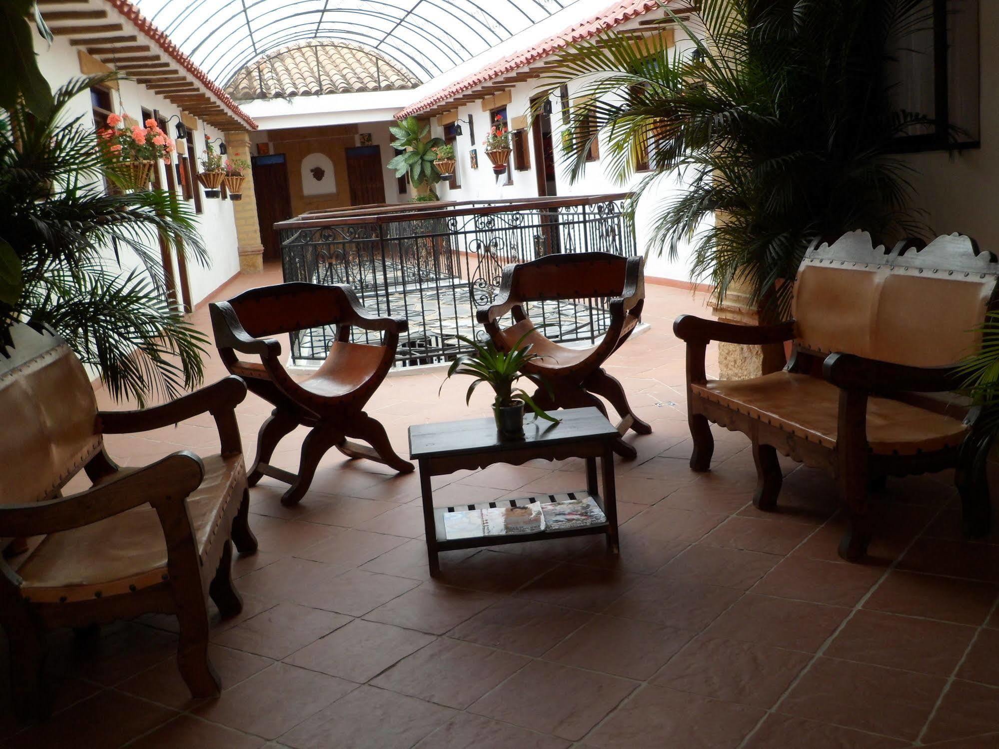 Hotel La Hormiga Villa De Leyva Villa de Leyva Exterior foto
