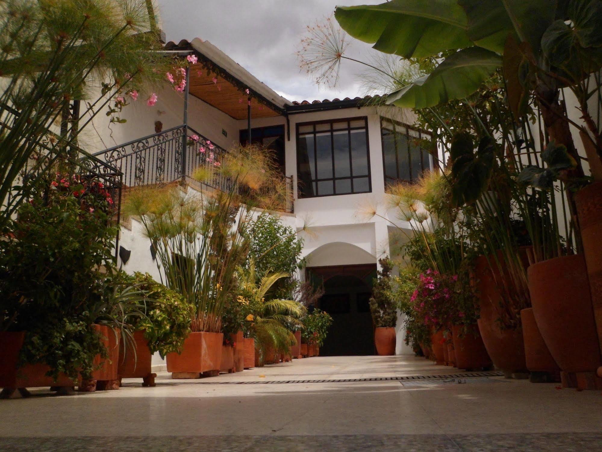 Hotel La Hormiga Villa De Leyva Villa de Leyva Exterior foto