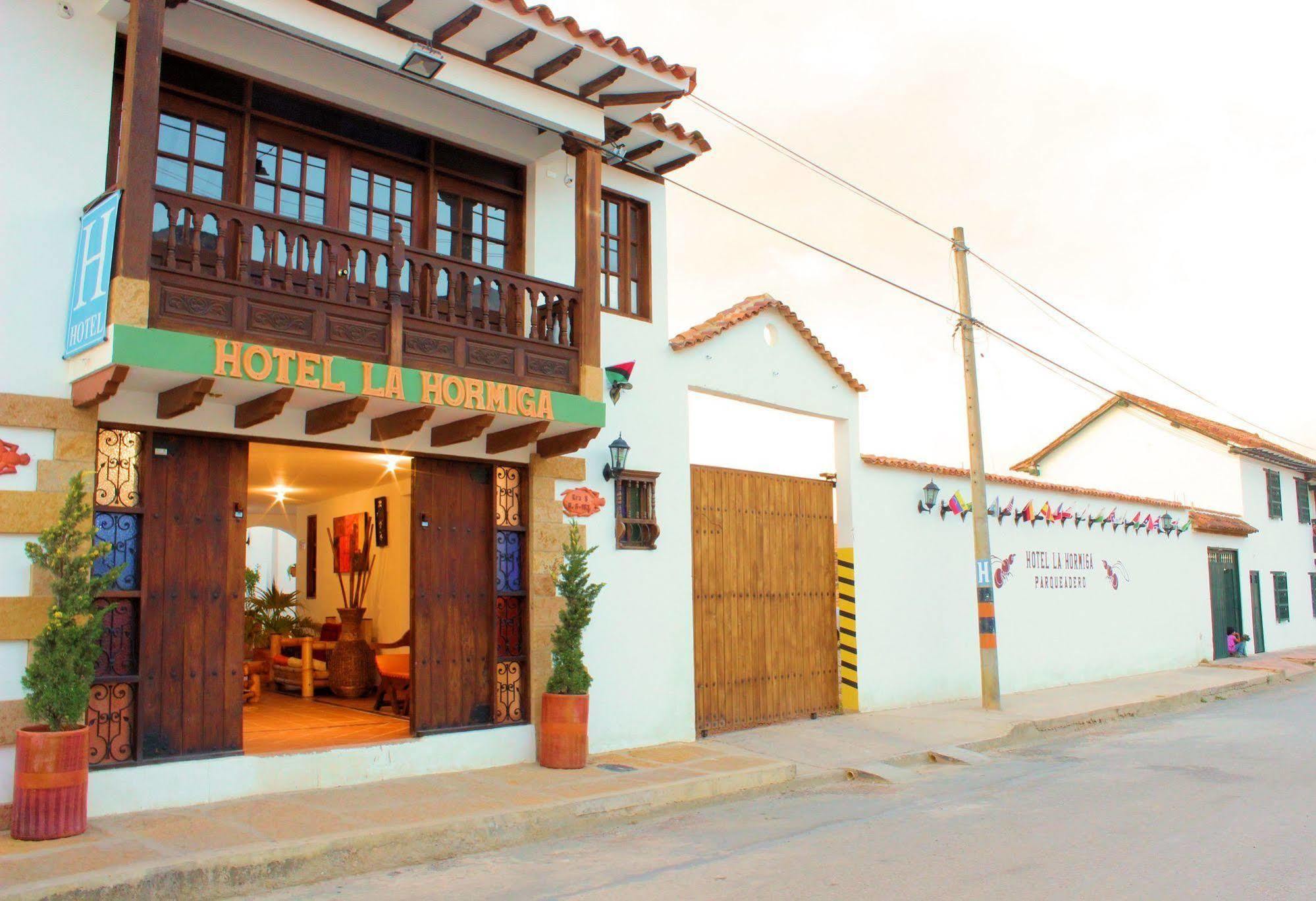 Hotel La Hormiga Villa De Leyva Villa de Leyva Exterior foto