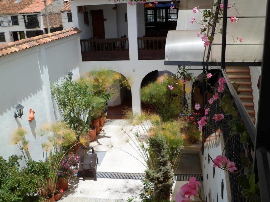 Hotel La Hormiga Villa De Leyva Villa de Leyva Exterior foto