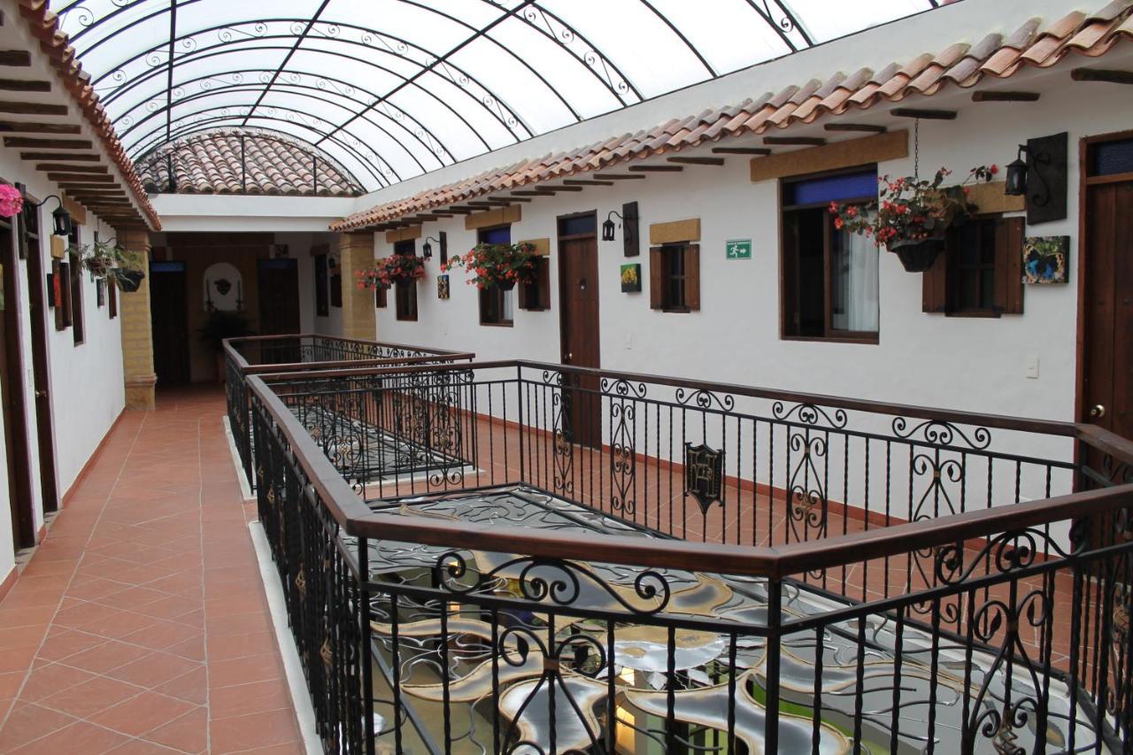 Hotel La Hormiga Villa De Leyva Villa de Leyva Exterior foto