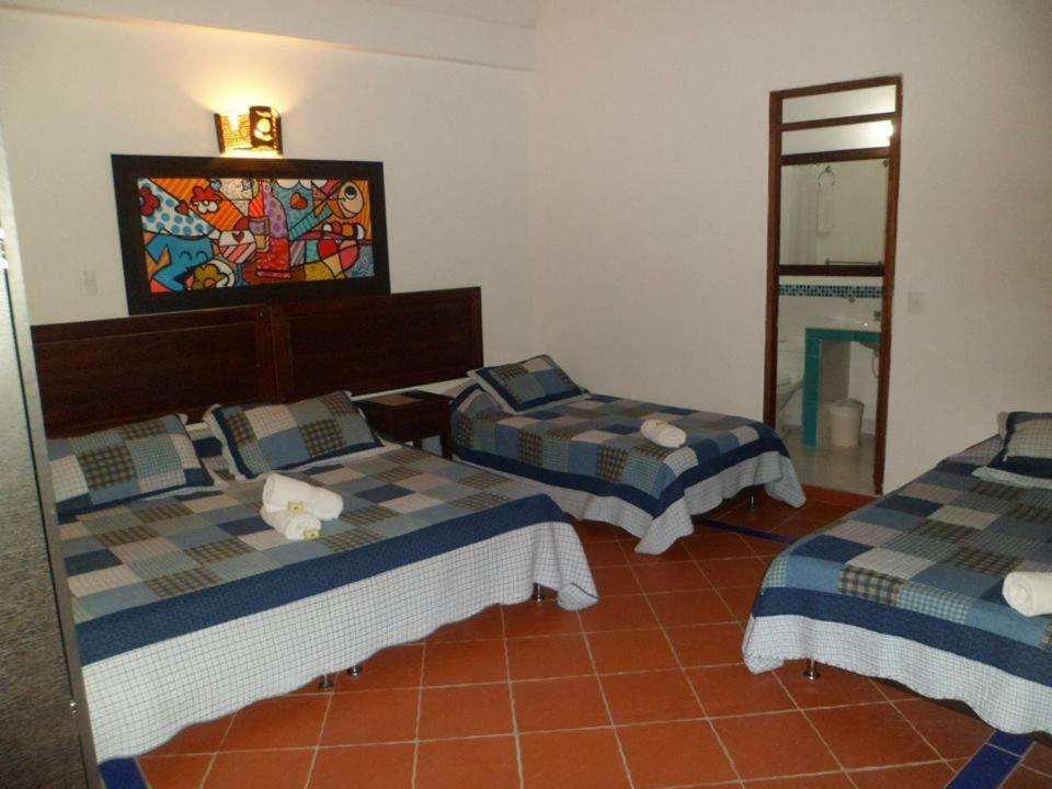 Hotel La Hormiga Villa De Leyva Villa de Leyva Exterior foto