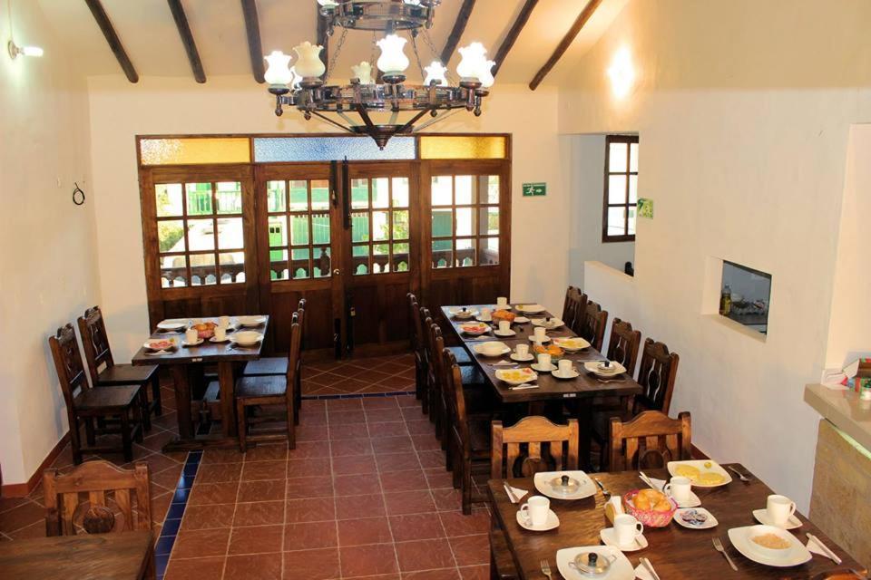 Hotel La Hormiga Villa De Leyva Villa de Leyva Exterior foto