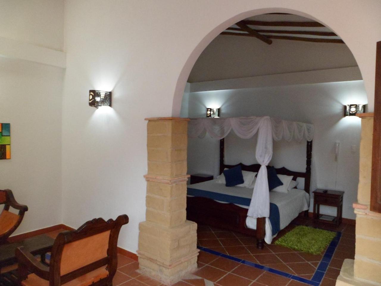Hotel La Hormiga Villa De Leyva Villa de Leyva Exterior foto
