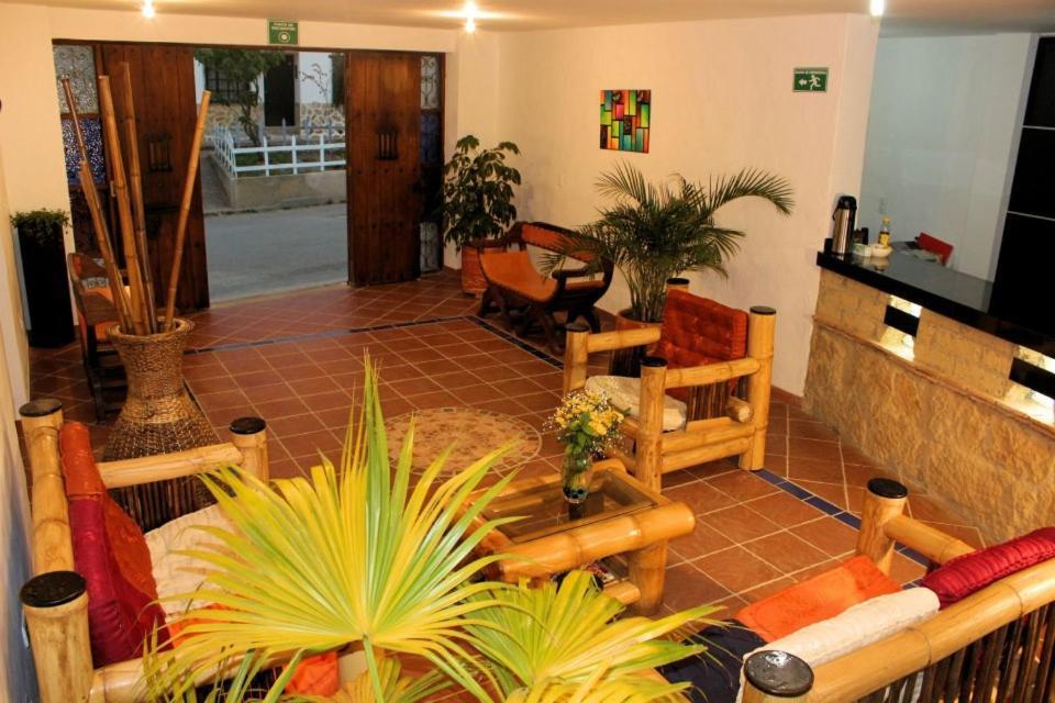Hotel La Hormiga Villa De Leyva Villa de Leyva Exterior foto
